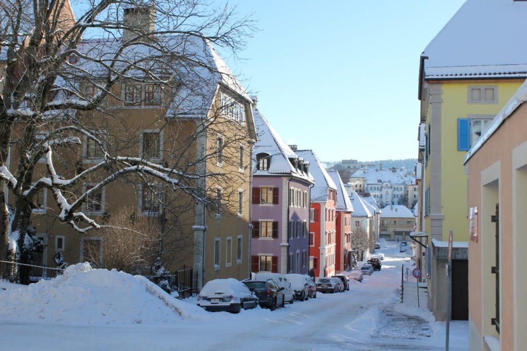 Rue du Sentier by maradan