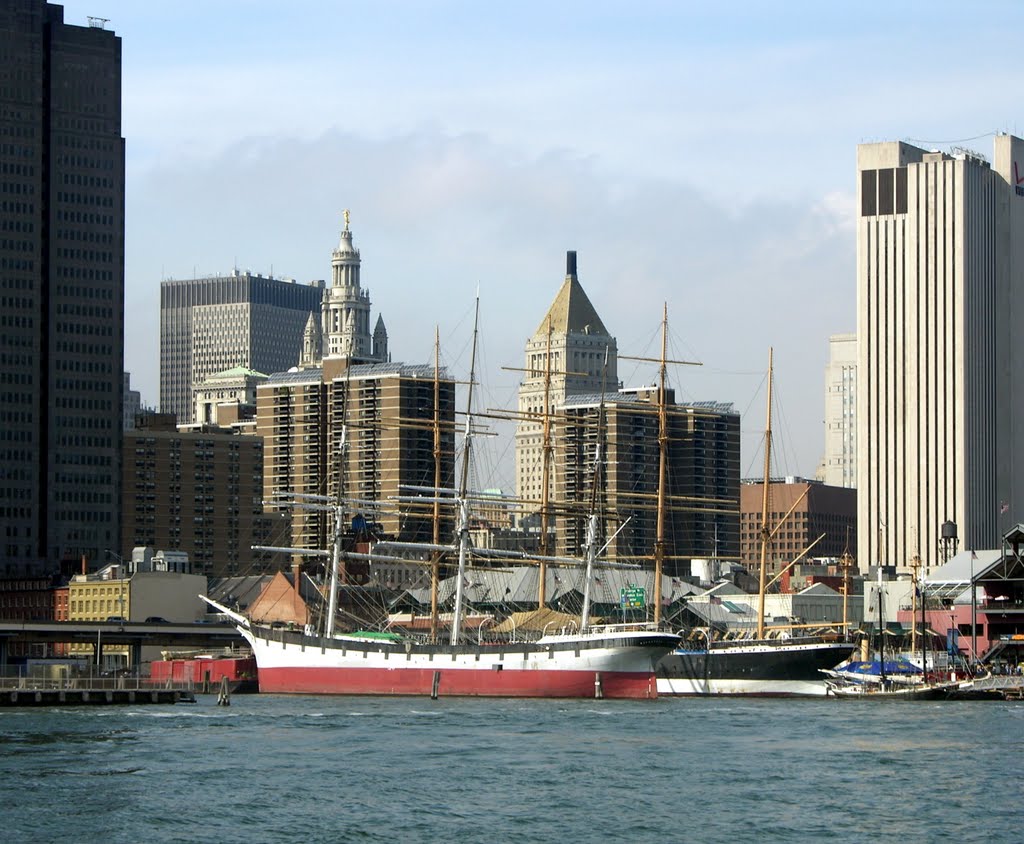 New York - South Seaport by st.newbury