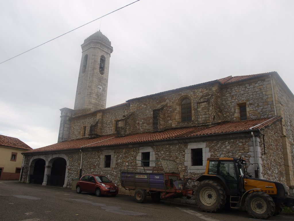 IGLESIA PARROQUIAL DE SANTA MARIA S.XVI-S.XIX HAZAS DE CESTO CANTABRIA by Trasmerano