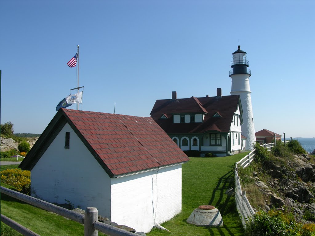 Portland Head Light by st.newbury