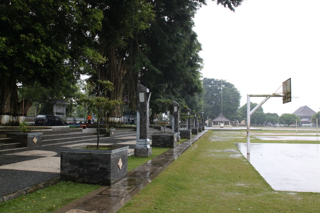 Alun Alun Wonosobo by ddnreel