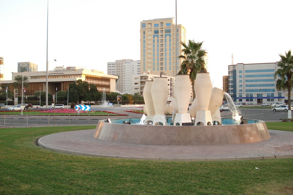 Fountain Pot. by harun ali Sha.