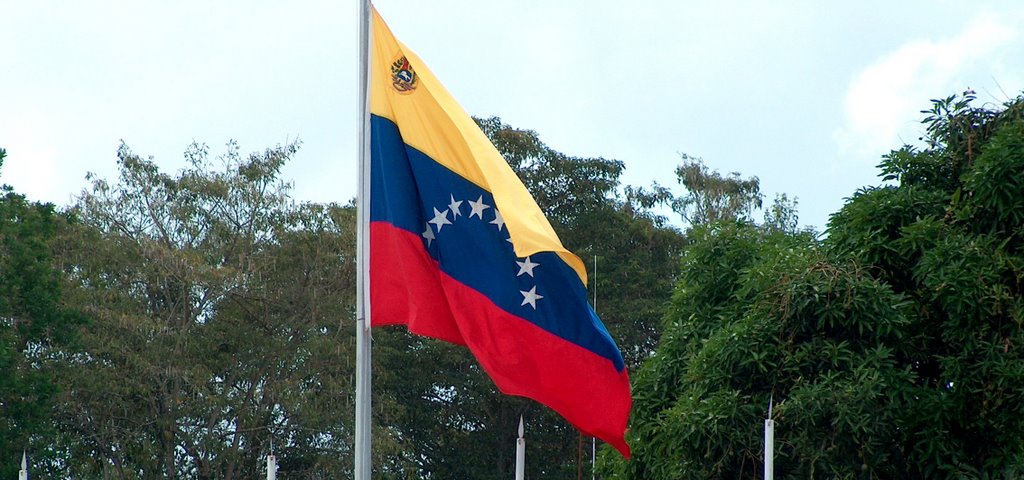 Bandera de la República Bolivariana de Venezuela by VIAJERO22