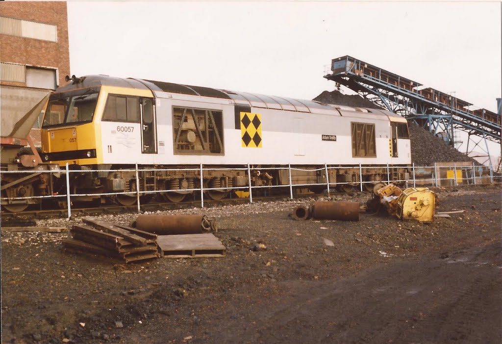 60 057 Adam Smith at Bickershaw by Brian Jones