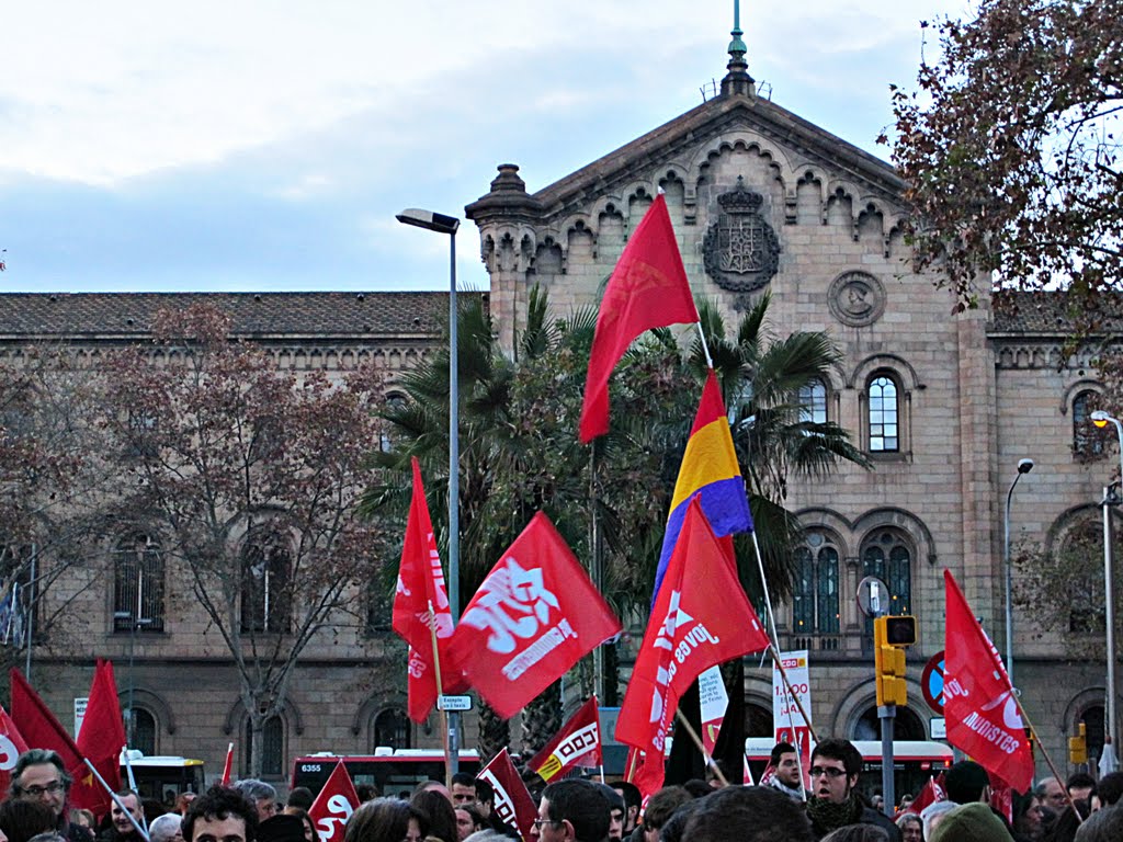 Sant Antoni, Barcelona, Spain by pdelaf