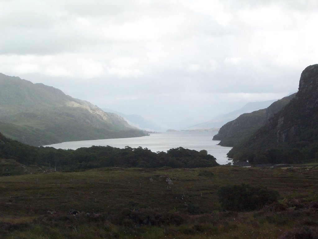 Loch Maree, from the A832, Scotland by pricey