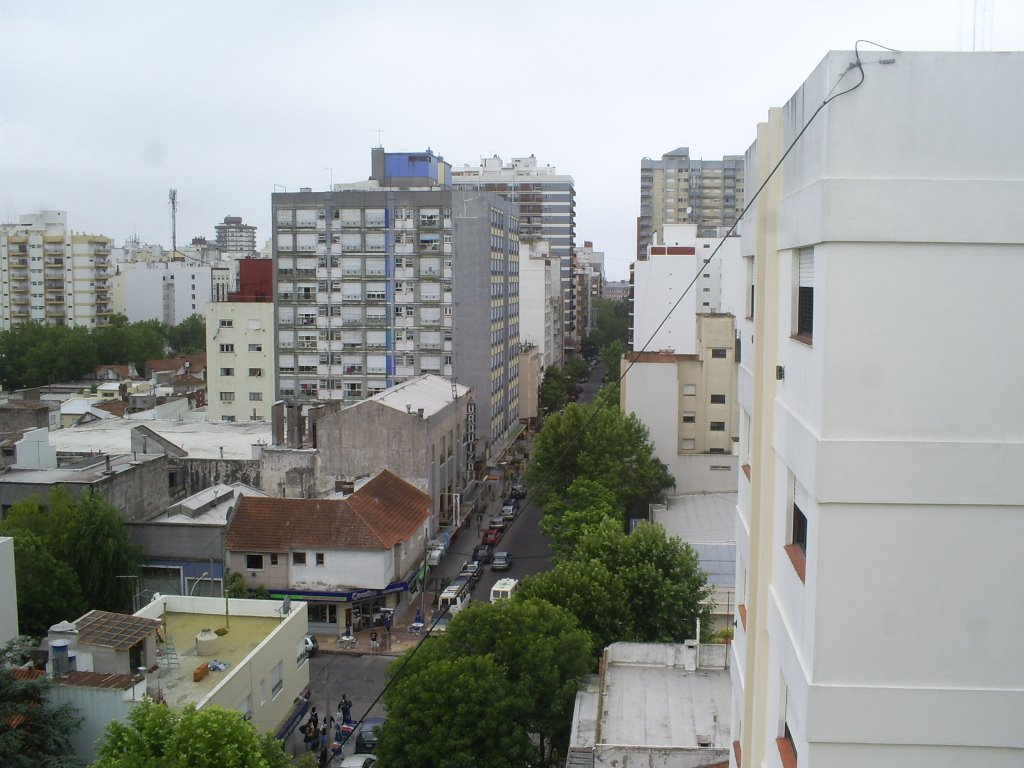 Vista al bowling Urquiza by Zurditoar