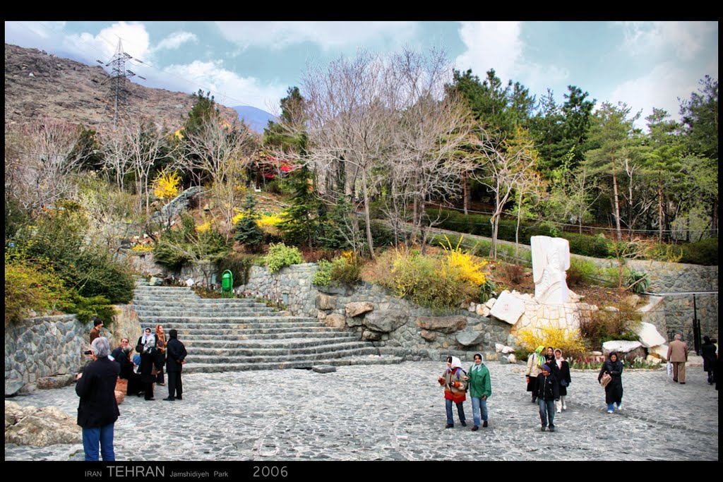 Jamshidiyeh Park by A Karimi