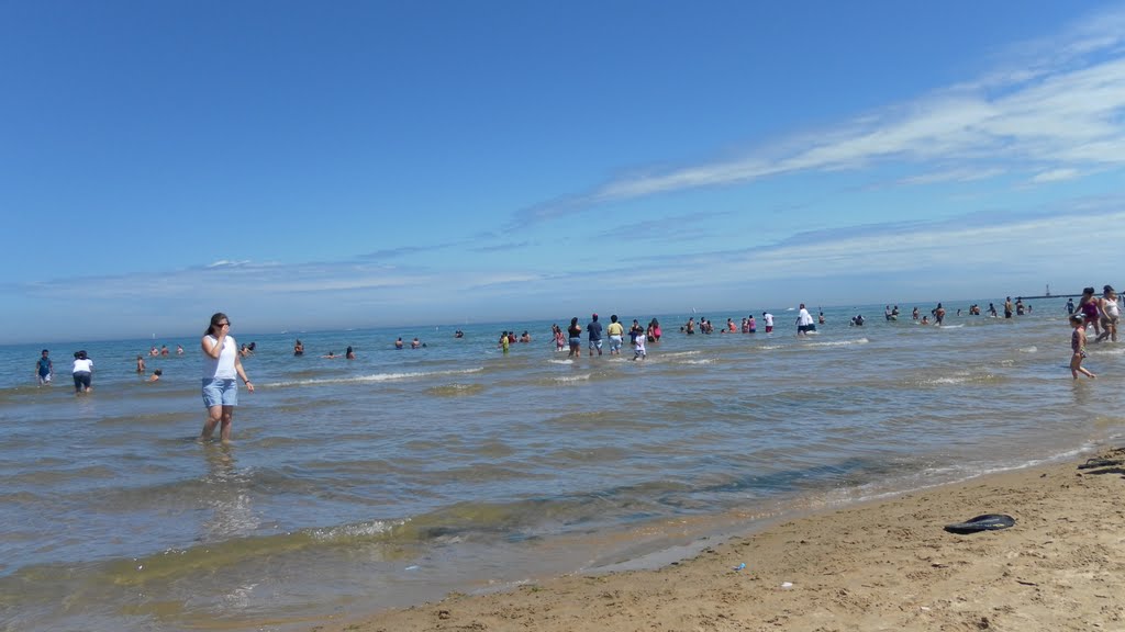 Montrose beach chicago ill by mechitafan