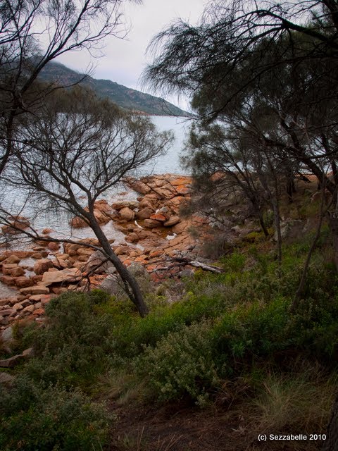 Coles Bay, Tasmania by Sezzabelle