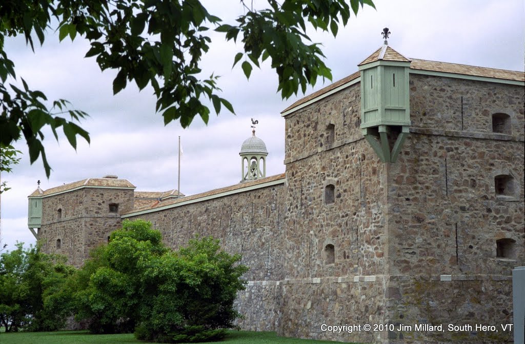 Fort Chambly, Chambly, Quebec by Jim Millard