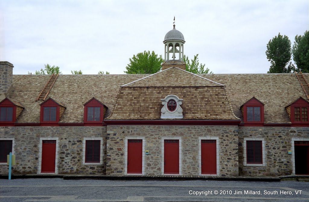 Fort Chambly, Chambly, Quebec by Jim Millard