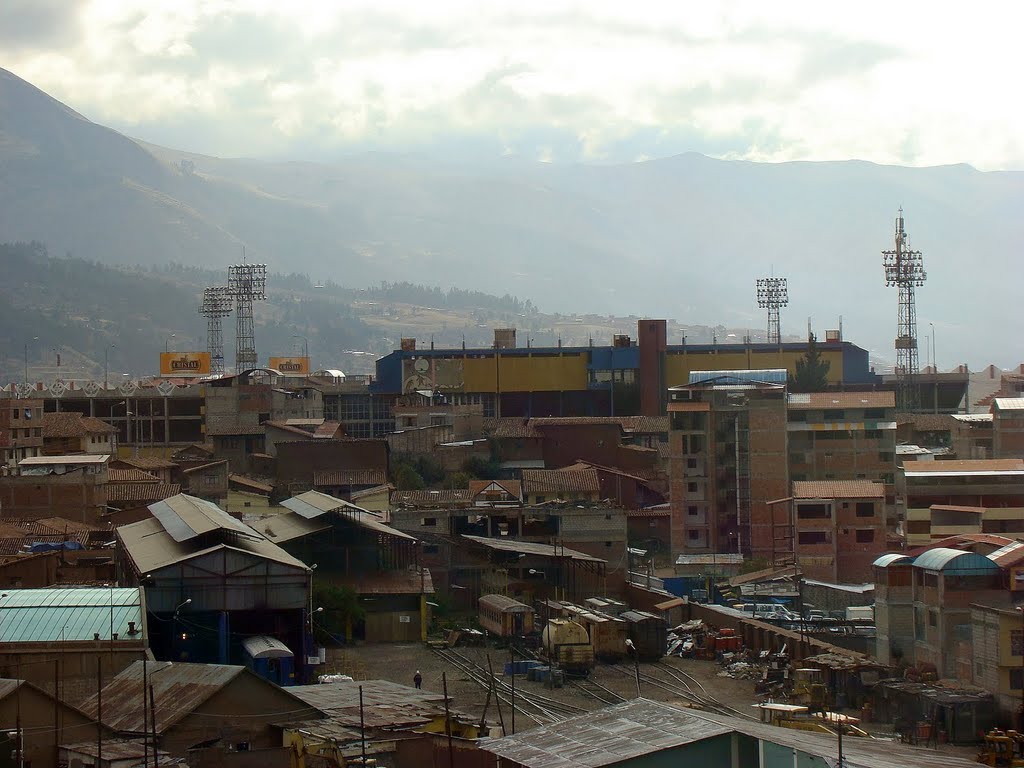 Cusco, la gare (alt 3356 m) by frédéric429