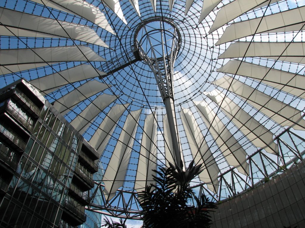 Sony Center by La Pavana