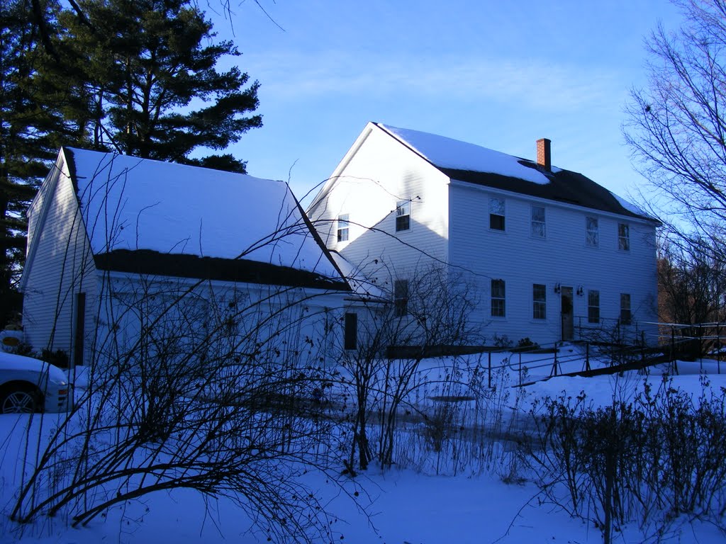 The second house on Center Road. by JBTHEMILKER