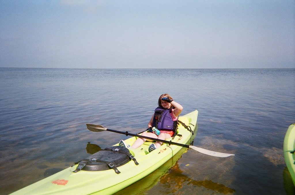 Courtney at Pine Island by bacaloff