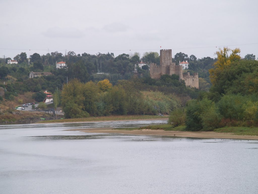 Almourol - Rio Tejo by Barlaito