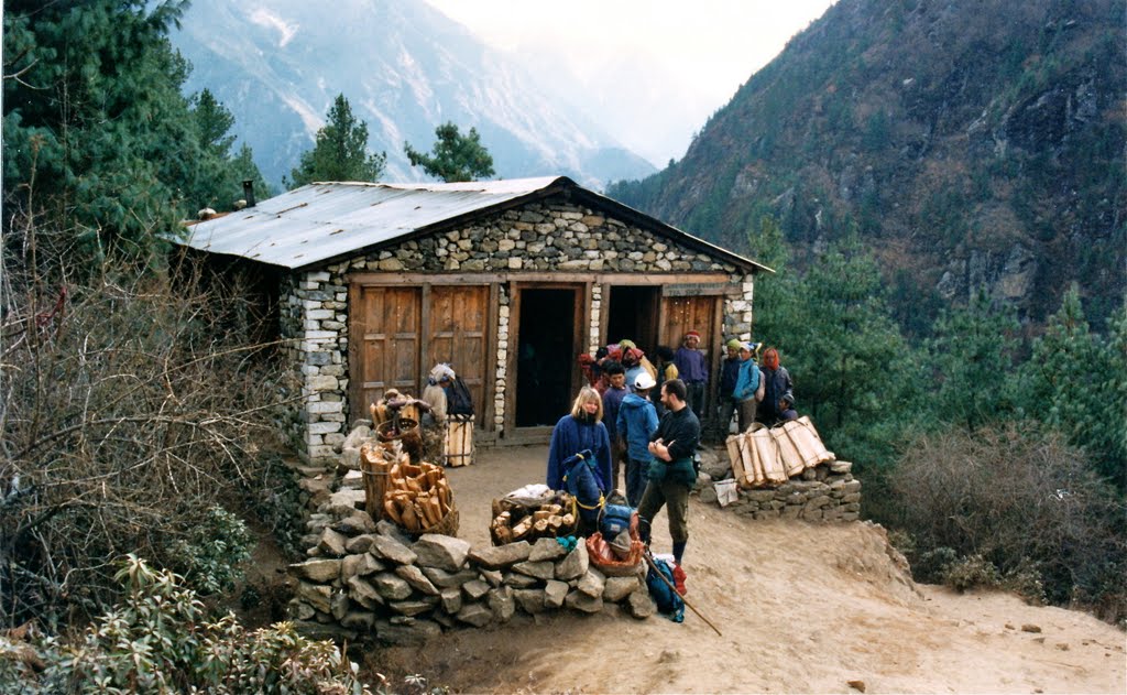 Everest View Tea Hut by snucklepuff