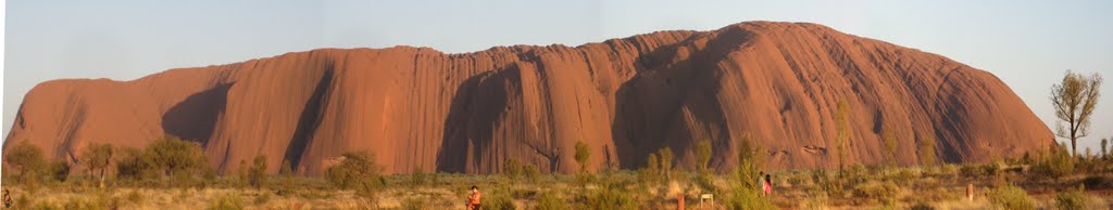 Ayers Rock--Its a rock..... by Tyler49