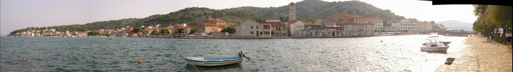 Tisno Hi-Res Panorama by brch