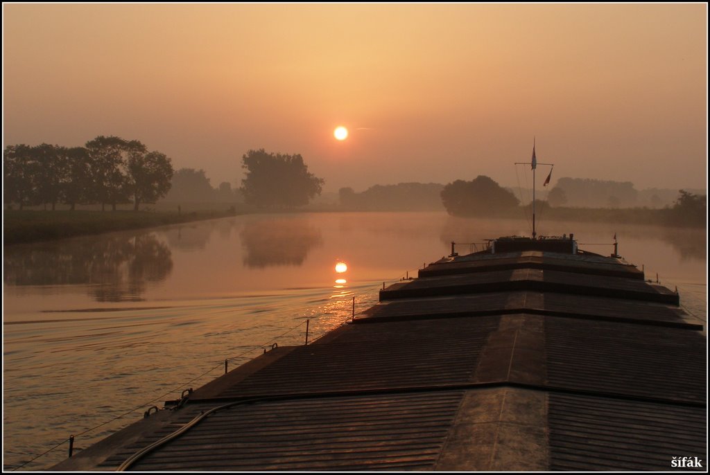 Ráno na Weseře/Morgen an der Wesser by šífák