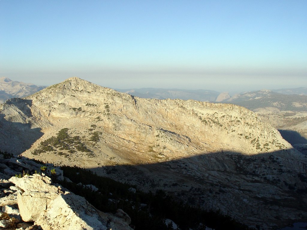 Vogelsang Peak from Fletcher Peak by spinl0ck