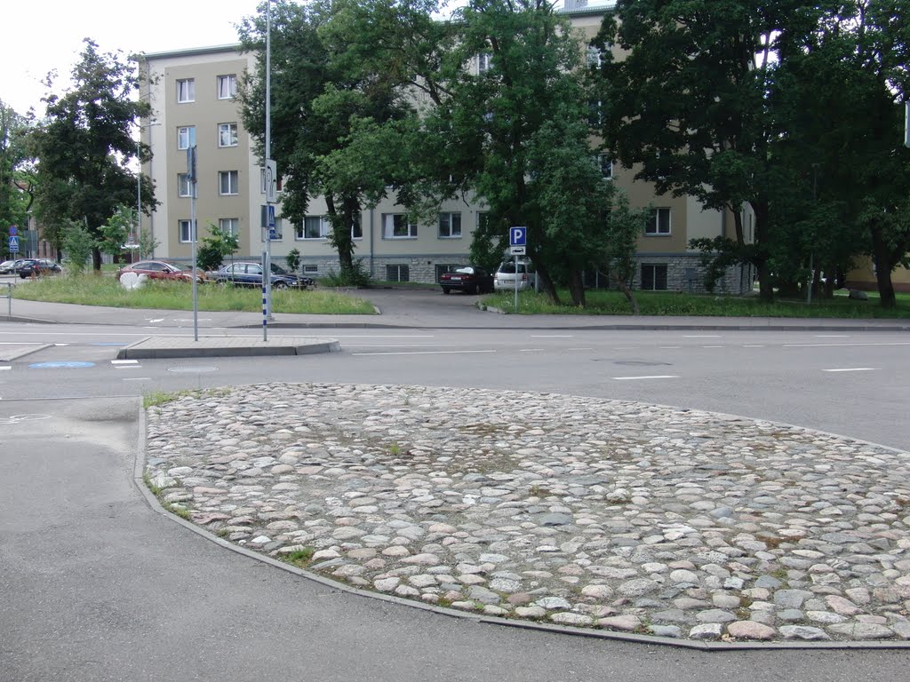 Siin oli liikluse kolmnurk (Linnu tee) / hier war einst ein Verkehrsdreieck (Löwenruhsch. Heerweg) by Baltikum.ZiQf