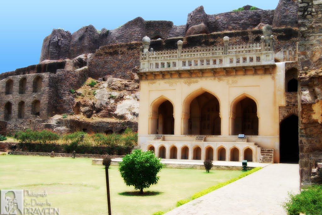 Golkonda Fort - Hyderabad by praveen.timken