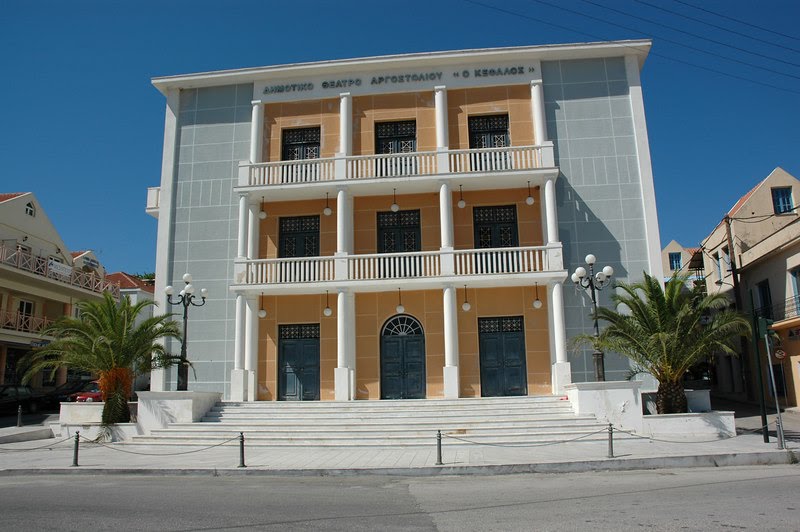 Kefalos Theater, Kefalonia by gerasimos valsamis