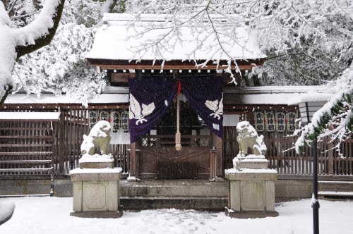 Munakata Shrine / Kyoto Gyoen by sonotune