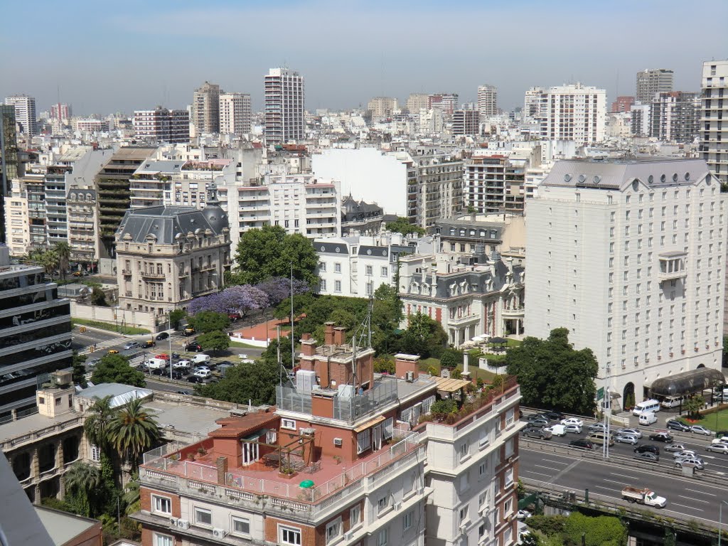 Vista desde la terraza del hotel Emperador by GNavarro