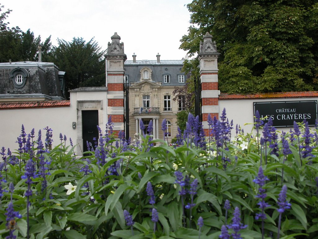 Château Les Crayères à Reims by leslie51