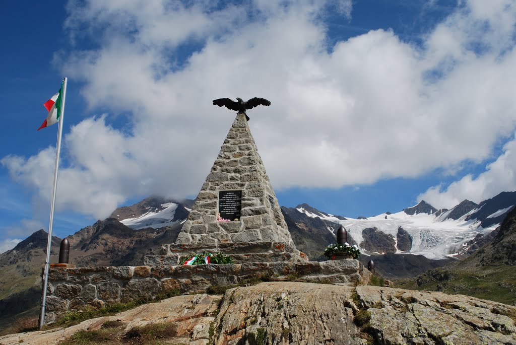 Passo di Gavia by paul verreydt