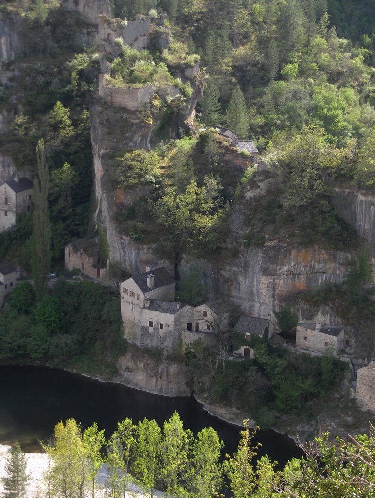 Le Chateau de Castelbouc by zebulon0607