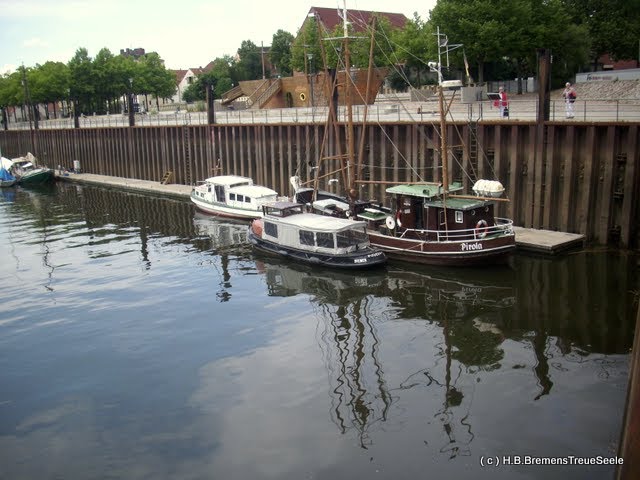 Hafen by Heinz.Bock