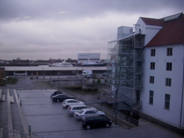 Bremen-Vegesack, Blick über die Weser by Heinz.Bock