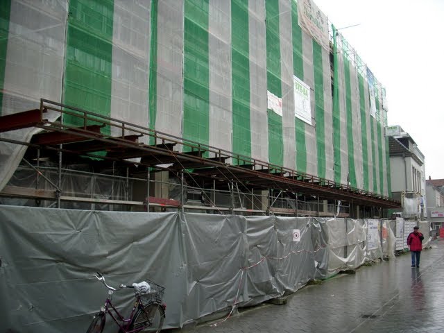 Bremen-Vegesack, Stadthaus-Baustelle by Heinz.Bock