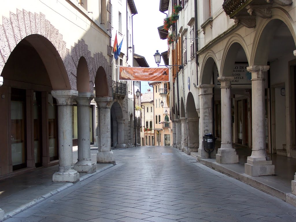 Gemona del Friuli - Centro storico by Diesirae