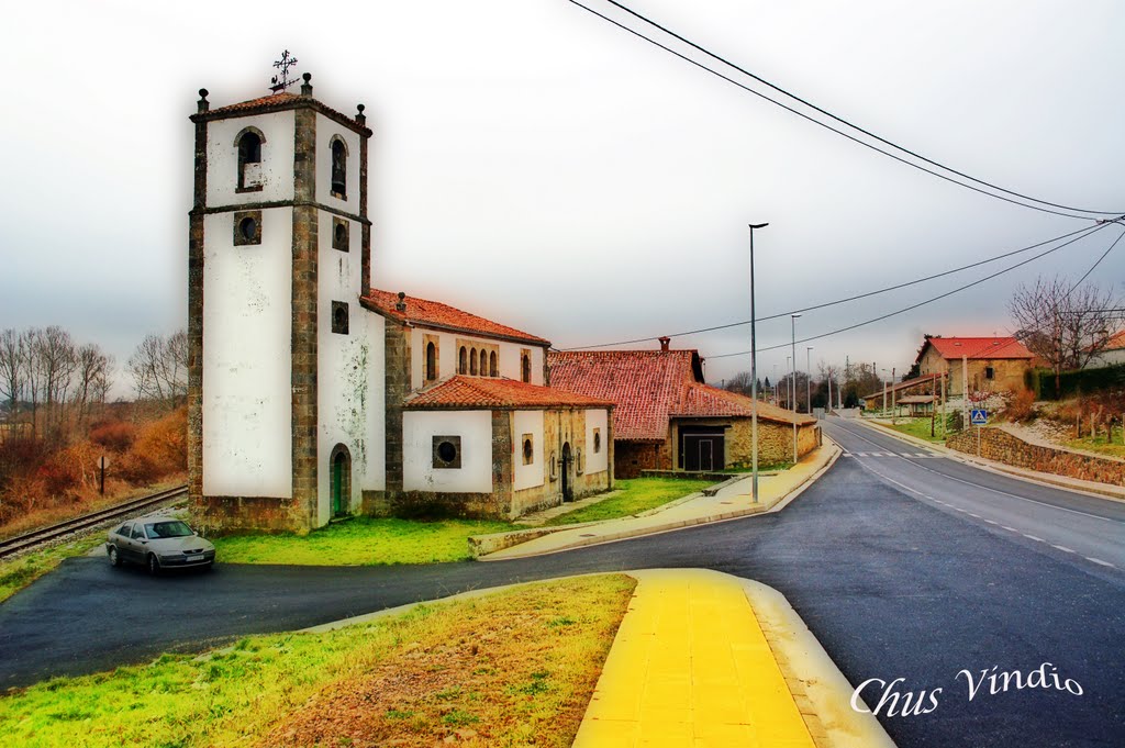 Iglesia de Bimon by Chus Vindio