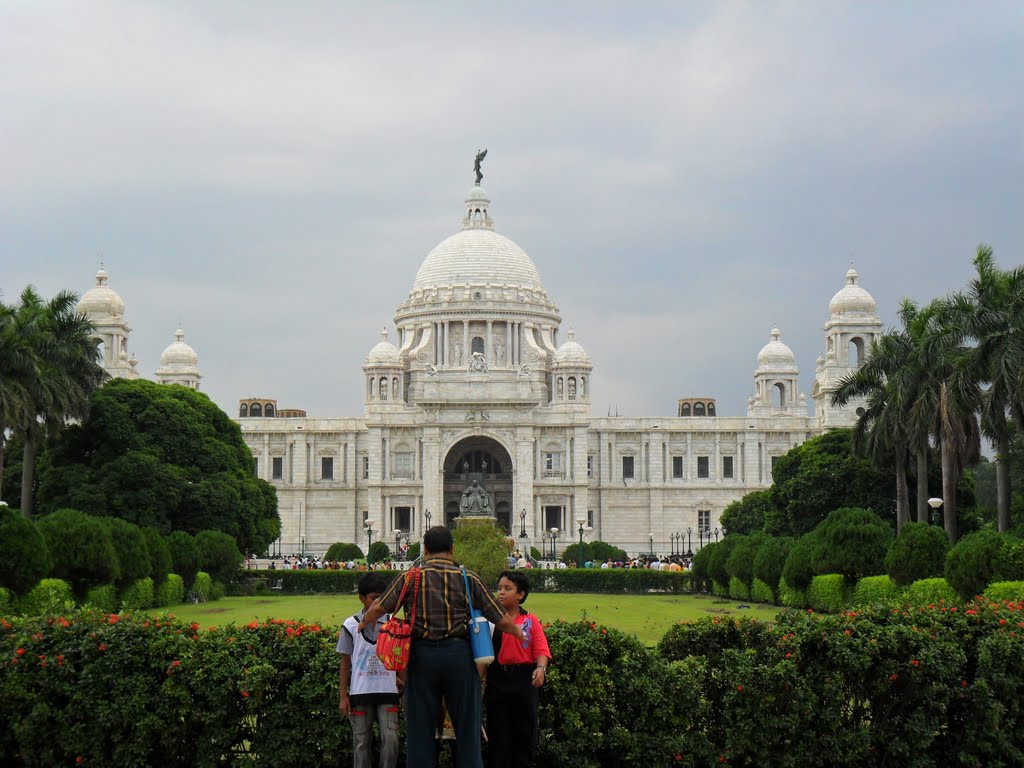 VICTORIA MEMORIAL HALL,,, KOLKATA by BPramanik1