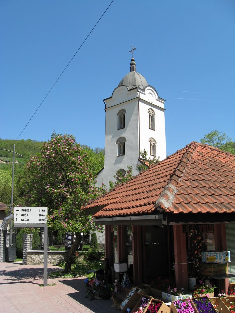 Crkva Sv. Cara Konstantina i Carice Jelene by Marko Randjic