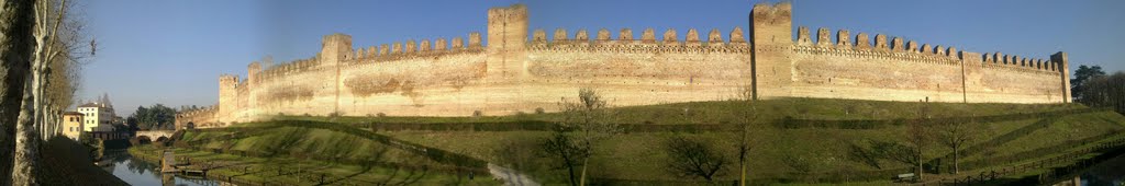 Panoramica versante Sud dalle Mura di Cittadella by ravariscopd