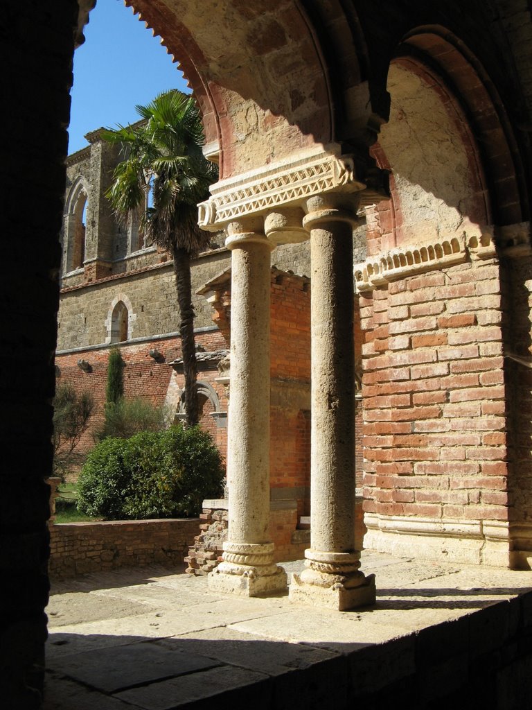 San Galgano by Claudio Pedrazzi