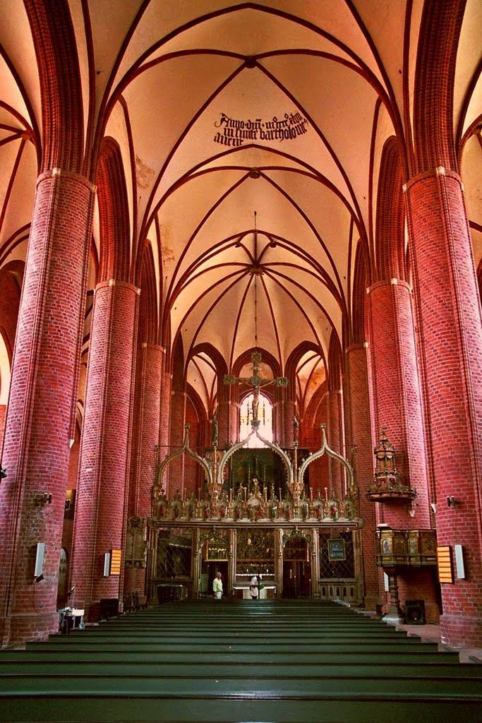 Germany_Saxony-Anhalt_Old Mark_Stendal_brickstone-gothic Marien church_inside_026_23.JPG by George Charleston