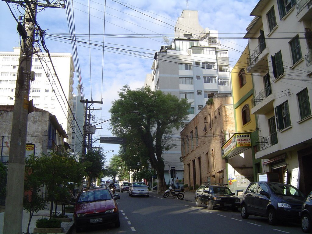 Rua da Consolação by Emiliano Homrich