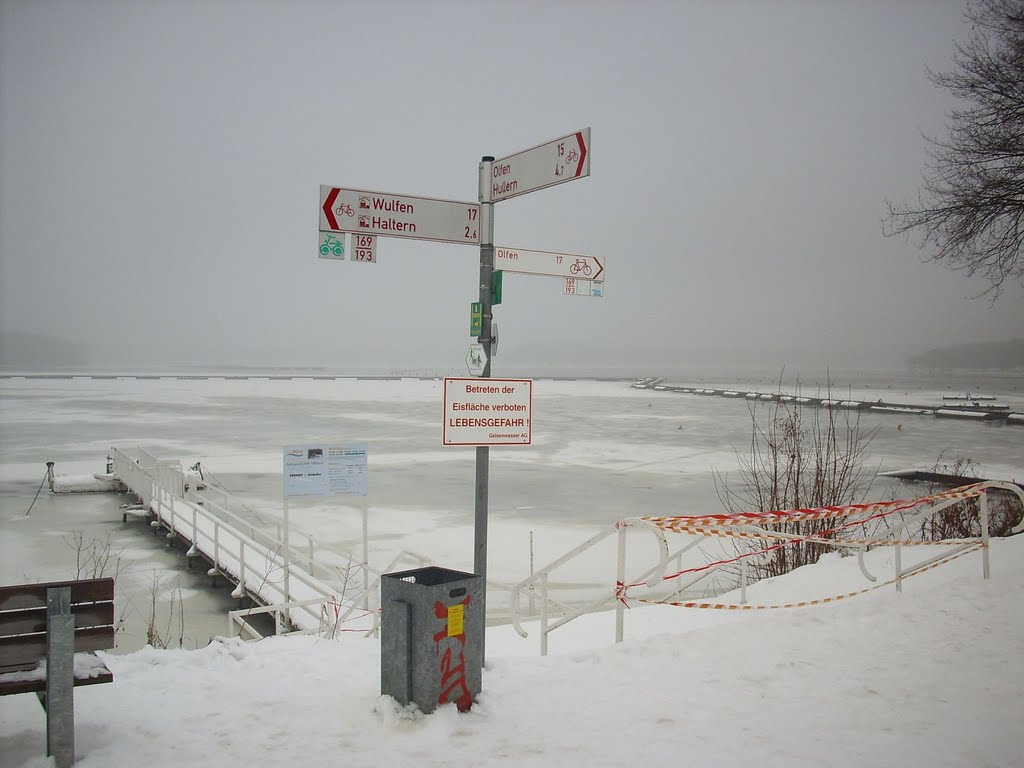 (H©) Dezember 2010 / Winterimpressionen 12 / Winter am Stausee by Hannes Th.