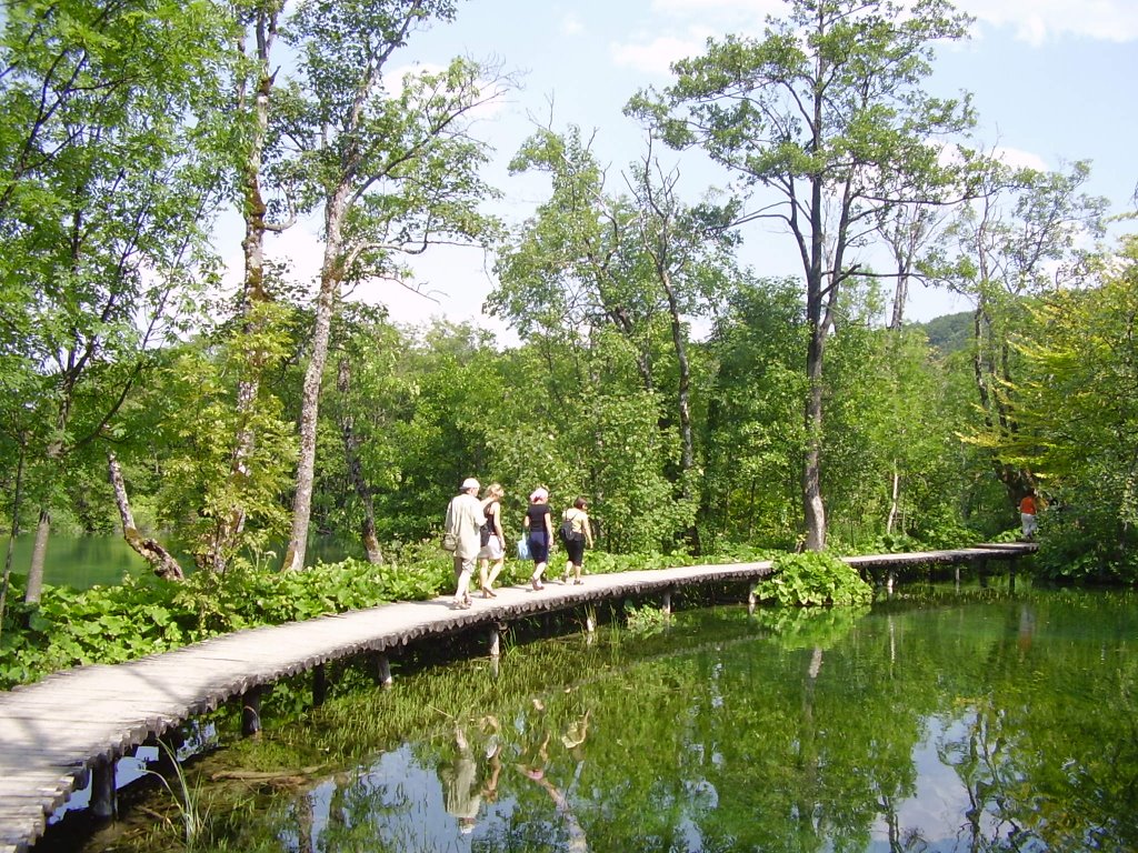 Plitvicer Seen by Horst aus Dorfelden