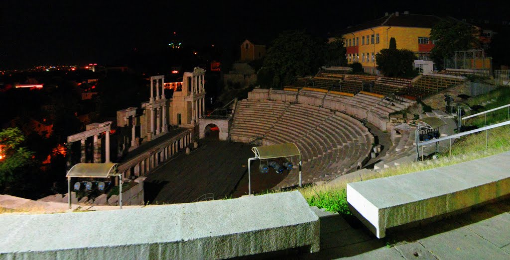 Plovdiv, Luglio 2010 by Emanuele Benozzi