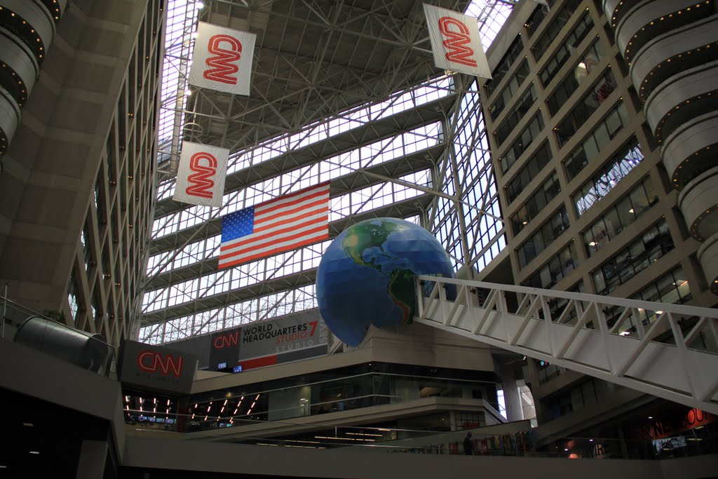 CNN World Headquarters, Atlanta, Georgia by davidcmc58