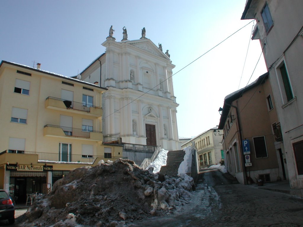 Valli del Pasubio - Chiesa di Santa Maria by bruspola